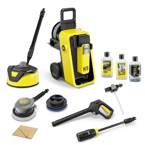 Aparat de spalat cu presiune Karcher K 5 Comfort Premium Car & Home, 20-145 bar, 500 l/h, 2100W (Galben/Negru)