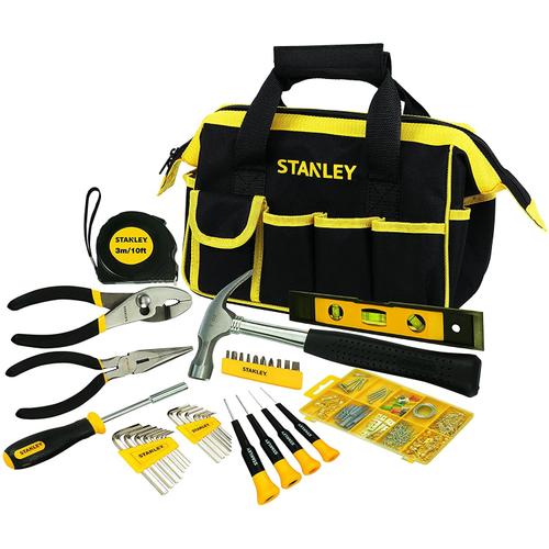Set 38 scule Stanley STMT0-74101, geanta textila
