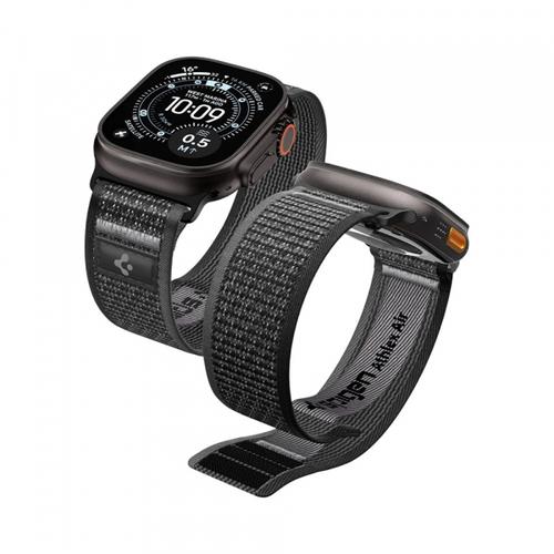 Curea Spigen Athlex Air 2 pentru Apple Watch 49mm / 46mm / 45mm / 44mm Series, Gri