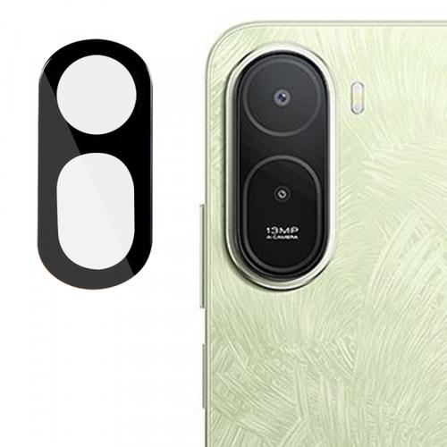 Folie de protectie Camera Spate Techsuit pentru Xiaomi Redmi A7 Pro 4G, Sticla Securizata, Neagra
