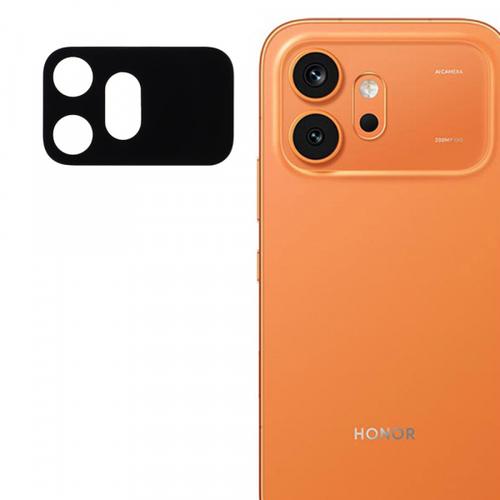 Folie de protectie Camera Spate Techsuit pentru Honor 600, Sticla Securizata, Neagra