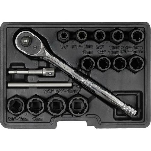 Set Extractor surub Yato YT-05897, 16buc