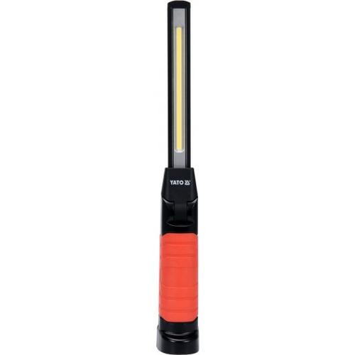 Lanterna cu acumulator Yato YT-08518, 5+3W, 600/260LM, USB
