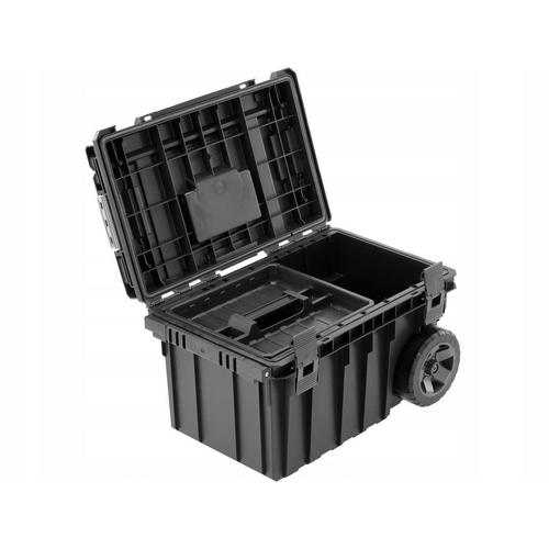 Cutie scule pe roti Yato S1, 44l, 50kg, 600x400x345mm, cu roti, set cu tava portabila