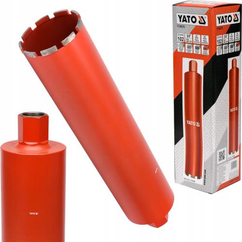 Burghiu carotier pentru masina de gaurit Yato YT-60376, 102MM FILET 1 1/4inch
