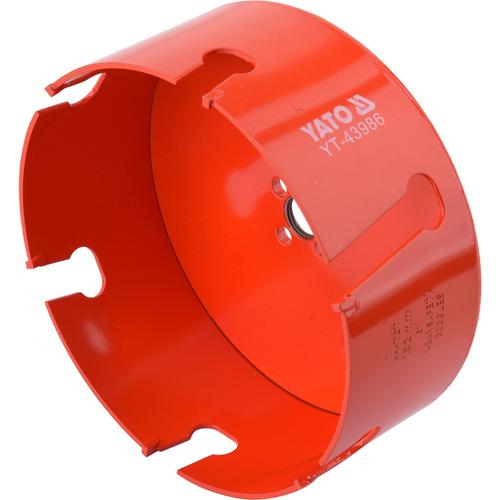 Carota universala Yato YT-43986, 152 mm, 5/8'', Rosu