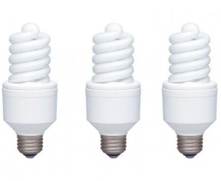 Set 3 becuri economice Panasonic EFD18E27HD-3, putere lampa 18W, echivalent pentru incandescenta 87W