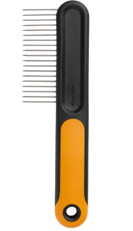 Piaptan cu dinti lungi pentru blana Fiskars Pet Care 2009134