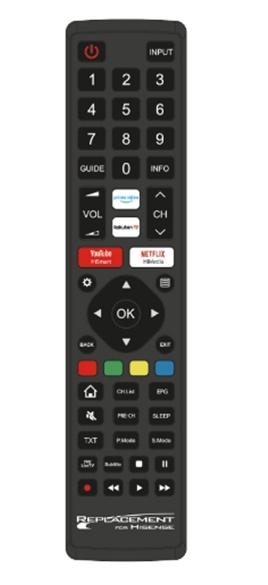 Telecoamnda OEM K-JL1720, Universala, compatibila Hisense