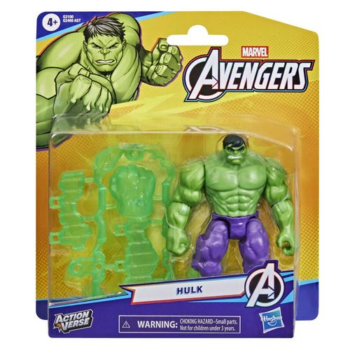 Figurina Avengers - Hulk cu accesorii, 11 cm