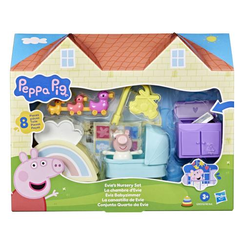 Set de joaca Peppa Pig - Camera lui Evie, cu accesorii