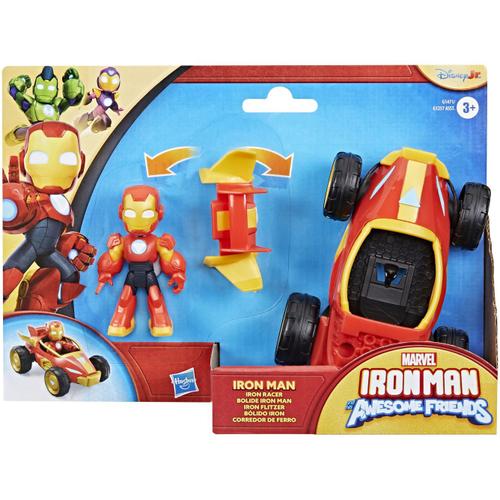 Set de joaca 2 in 1 Iron Man and his Amazing Friends - Iron Man