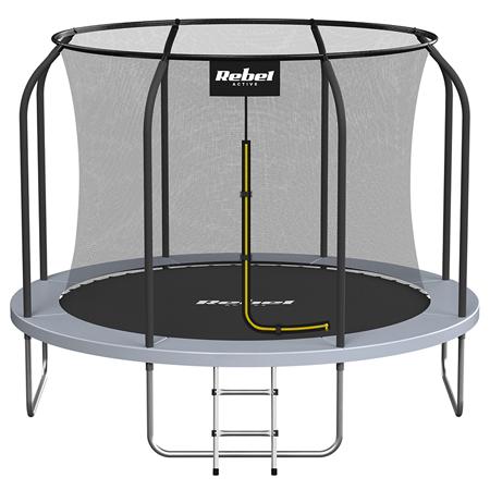 Trambulina Rebel Active PRO 8ft/244 cm, greutate maxima 50 kg