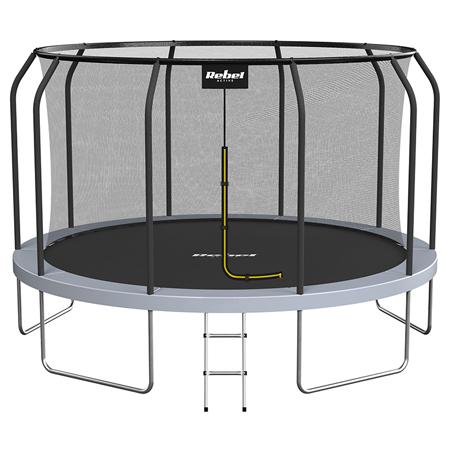 Trambulina Rebel Active PRO 12ft/366 cm, greutate maxima 150 kg