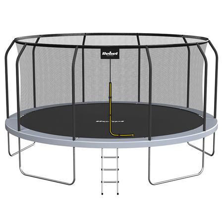 Trambulina Rebel Active PRO 15ft/457 cm, greutate maxima 150 kg