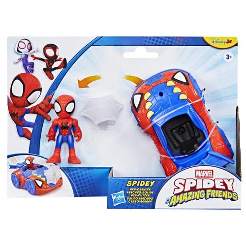 Set de joaca Spidey and his Amazing Friends, Vehicul web crowler