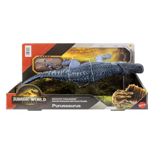 Figurina Jurassic World Rebirth - Gigantic Trashers, Purussaurus