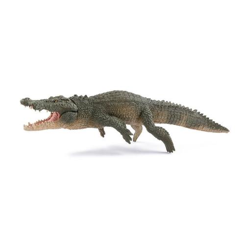 Figurina Papo - Universul acvatic, Crocodil de apa sarata