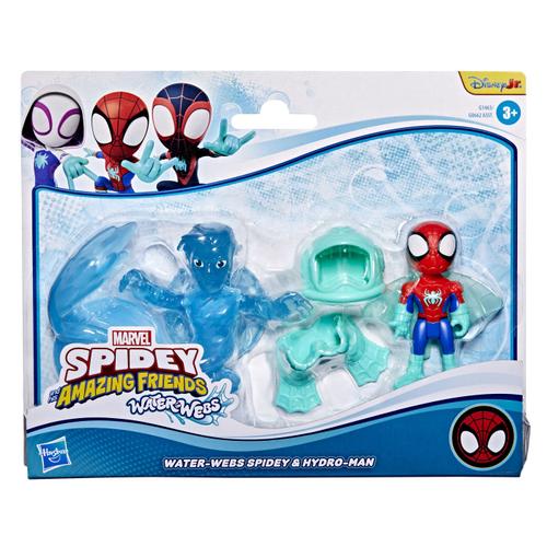 Set figurine Marvel Spidey and his Amazing Friends, Spidey si Hydro Man