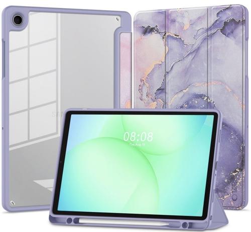 Husa pentru Samsung Galaxy Tab A11 / Tab A9, Tech-Protect, SC PEN Hybrid, Violet