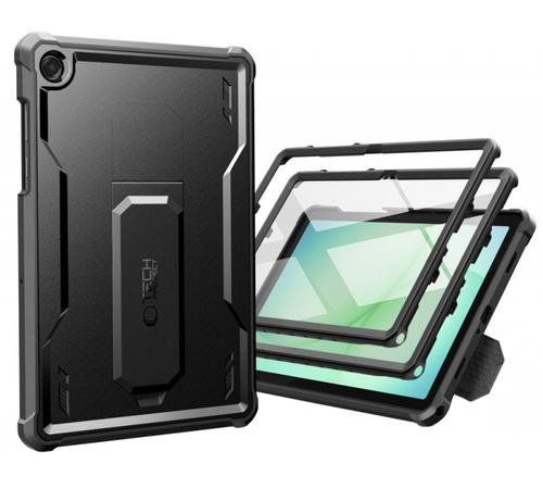 Husa pentru Samsung Galaxy Tab A11+ / Tab A9+, Tech-Protect, Kevlar Pro, Neagra