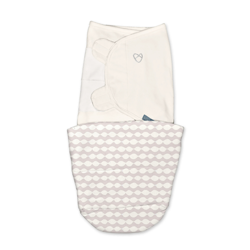 Sistem de infasare Ingenuity Swaddle Me All Season Dream Wave, 0-3 luni