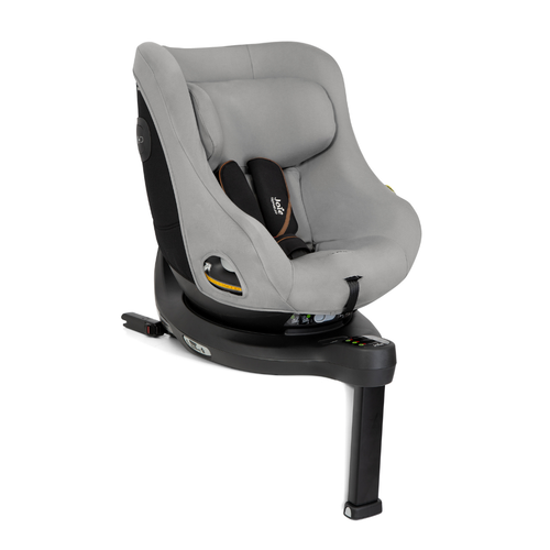 Husa de protectie pentru scaunul auto rotativ Joie i-Size i-Harbour Gray Flannel, bumbac