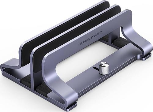 Suport vertical din aluminiu pentru laptop Ugreen LP258 (Argintiu)