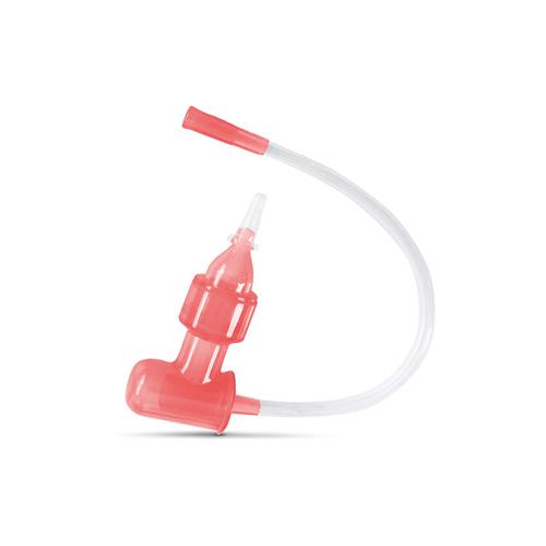 Aspirator nazal, moale si sigur, 0 luni+, Lorelli Shell Pink