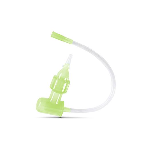 Aspirator nazal, moale si sigur, 0 luni+, Lorelli Fresh Green