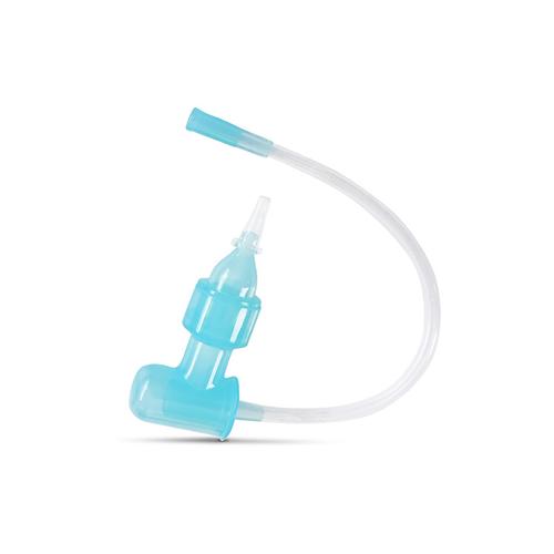 Aspirator nazal, moale si sigur, 0 luni+, Lorelli Aqua Blue