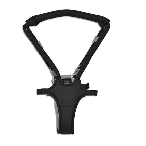 Ham de siguranta Lorelli Step by Step, 6 - 14 luni, Negru/Gri