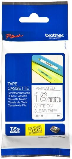 Brother Etichete TZE145 18mm (Alb)