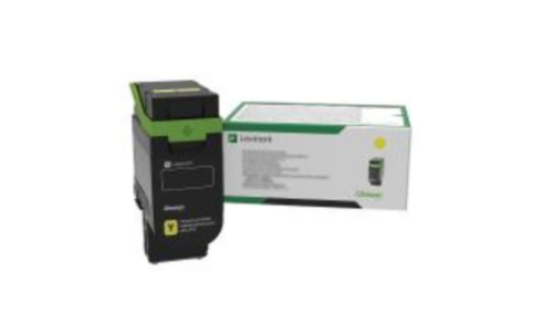 Toner Lexmark 77L20Y0, 12K de pagini, Galben