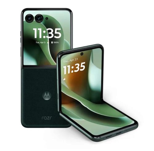 Telefon Mobil Motorola Razr 60 Ultra, Procesor Qualcomm SM8750-AB Snapdragon 8 Elite, Octa-Core, Foldable LTPO AMOLED Capacitive touchscreen 7inch, 16GB RAM, 512GB Flash, Camera Duala 50 + 50 MP, 5G, Wi-Fi, Dual SIM, Android (Verde)