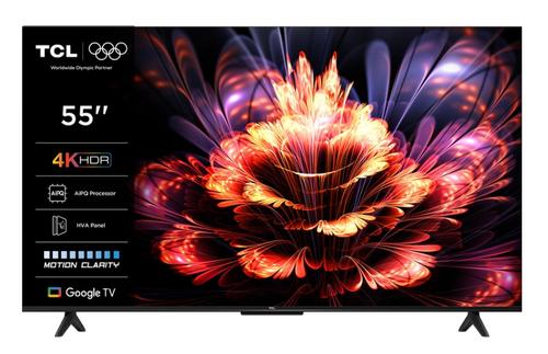 Televizor LED TCL 139 cm (55inch) 55V6C, Ultra HD 4K, Smart TV, WiFi, CI+