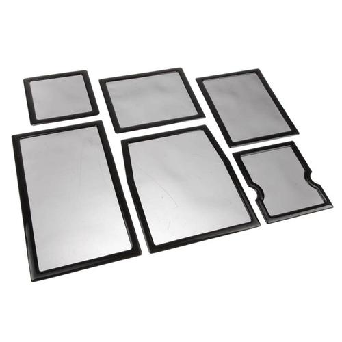 Set filtre DEMCiflex DF0120 pentru carcasa Cooler Master HAF XM