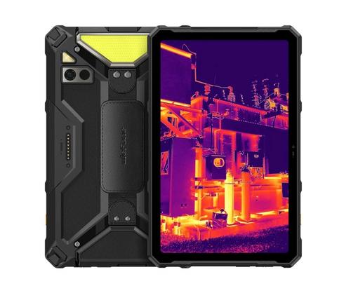 Tableta Ulefone Armor Pad 4 Ultra Thermal, Procesor MediaTek Dimensity 6300 5G, Ecran IPS 10.36inch, 8GB RAM, 256GB Flash, 50MP, Wi-Fi, Bluetooth, GPS, Face ID, Android, 5G, Dual SIM (Negru)