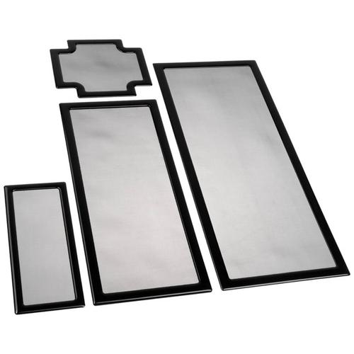 Set filtre praf DEMCiflex penrtru Dark Base Pro 900,4 bucati (Negru)