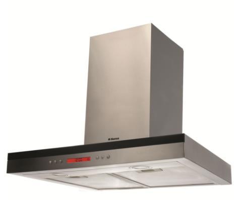 Hota incorporabila decorativa Hansa OKP662TH, 548 mc/h, 1 motor, 60 cm (Inox)