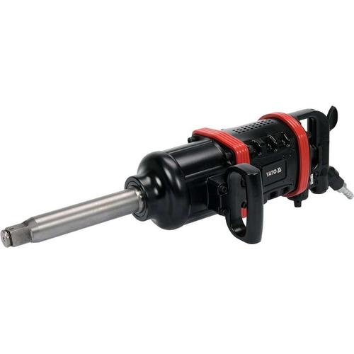 Cheie pneumatica Yato YT-09620, 1inch, 5800nm, Negru/Portocaliu