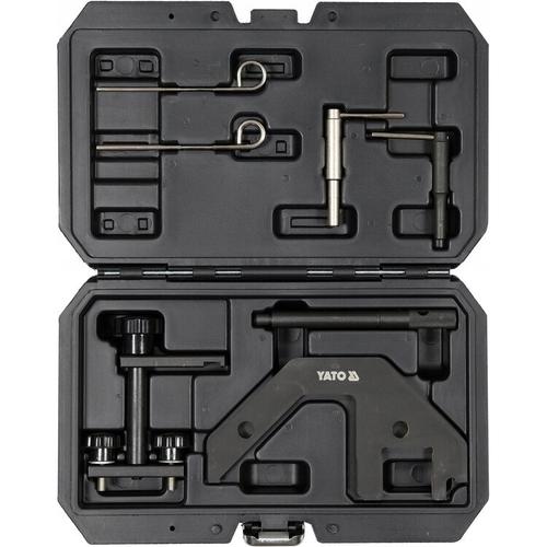 Set blocaje distributie Yato YT-06333, otel, pentru motoare diesel BMW