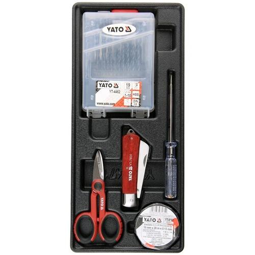 Set 23 bucati scule de mana Yato YT-55471, pentru electricieni