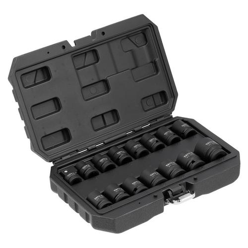 Set 14 chei tubulare hexagonale de impact 1/2 Yato YT-10253