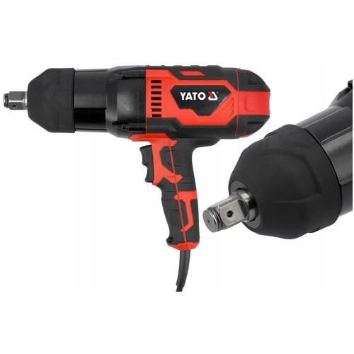 Cheie cu impact electric 3/4inch Yato YT-82025, 1200W, 2000Nm, 1900rpm, 4m cablu