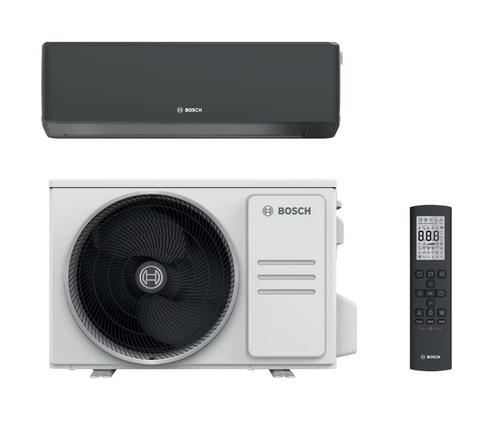 Aparat de aer conditionat BOSCH Climate 7000i, 12000 BTU Wi-Fi, Clasa A+++/A+++, functie Save Plus, functie Power Control, Wind Avoid Me, 3D Airflow, i-Clean, Follow me (Negru)