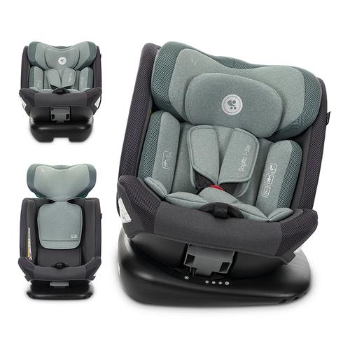 Scaun auto pentru copii Lorelli Sagitta, i-Size, rotativ 360, protectie laterala SPS, spatar reglabil, 0-12 ani, 40-150 cm, SPS, Verde