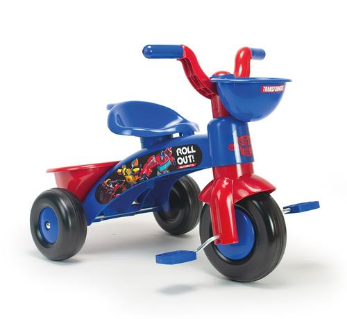Tricicleta cu pedale pentru copii Injusa Transformers, 62 x 42 x 46 cm, max. 25 kg, 1-3 ani