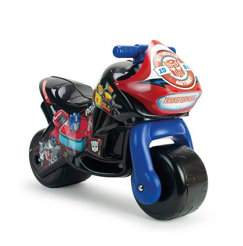 Motocicleta Ride-On pentru copii Injusa Transformers Twin Dessert, maxim 30 kg, 18 luni+