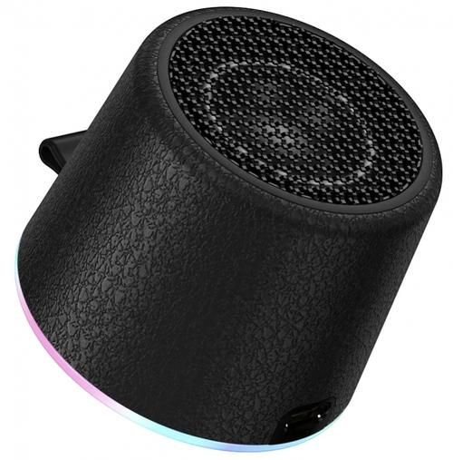 Boxa Portabila Bluetooth HOCO HC49 Mini Magnetic, 8W, TWS, Neagra